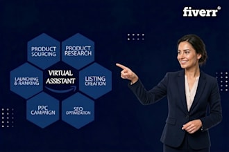 be your expert amazon virtual assistant or amazon va for fba private label or pl