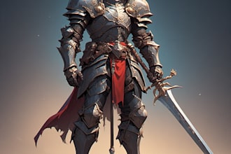 dnd character art and dnd character