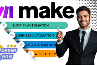 fix make com, made com, setup make com automation, make automation, make expert