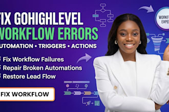 fix gohighlevel workflow automation not working errors