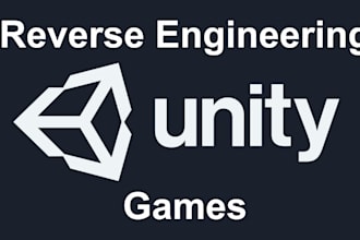 decompile a unity game, decompile an android apk, and reverse engineer an exe