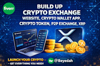 buildup crypto exchange website, crypto wallet app,crypto token,p2p exchange,xrp