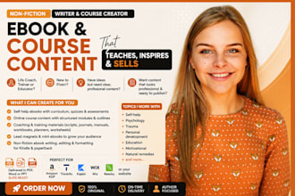 nonfiction ghostwriter self help book writer training manual ebook online course