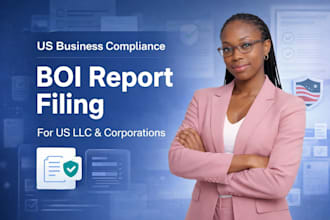 file fincen boi report for your US llc and corporation