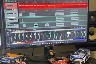 mix and master your song or album