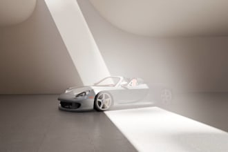 3d model any vehicle