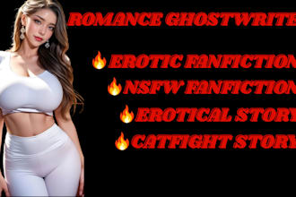 write nsfw fanfiction ghostwriter erotica smut bdsm romance kinky nsfw story