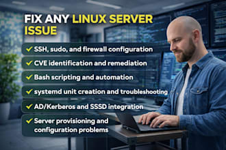 fix your linux server issue