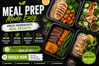 build meal prep shopify store keto vegan meal prep website catering subscription