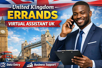 be your professional UK based task assistance reliable and efficient support