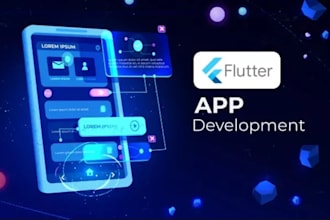 be your flutter front end developer, figma to flutter mobile app development