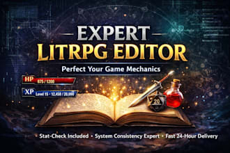 polish your novel and perfect game mechanics