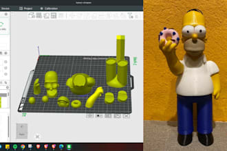 convert and slice stl to 3mf file multicolor bambulab model for 3d printing