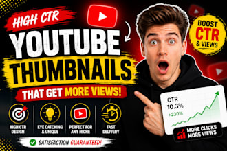 design engaging youtube thumbnails for finance channels