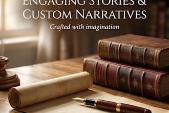 write a custom story, game lore, or rpg quest for you