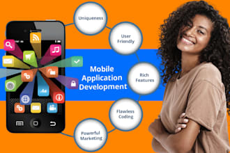 do mobile app development as flutter app developer