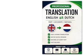 translate dutch to english and english to dutch