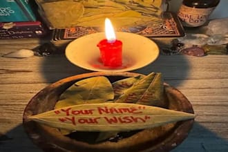 do a powerful custom spell, personalized witchcraft magic ritual