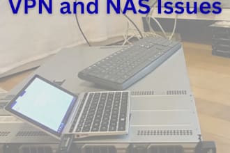fix your home network VPN nas or server issues