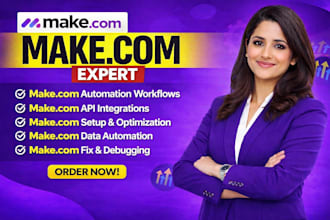 build make com automation, make com workflow, made com, make com scenario
