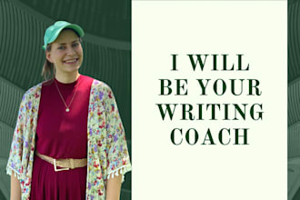 coach you through writing your nonfiction book or memoir