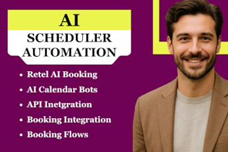 setup ai scheduler automation booking system ai calendar bot ai workflow