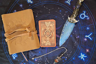 do aura cleansing and spellwork