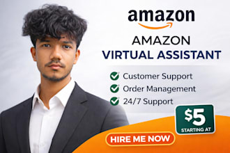 be your amazon virtual assistant