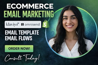 setup shopify omnisend klaviyo flow email template klaviyo ecommerce flow