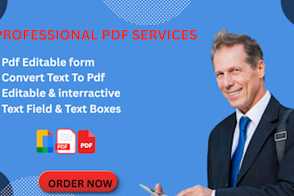 create interactive fillable PDF forms from word adobe acrobat checklist