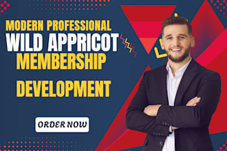 setup and customize your wild apricot membership website