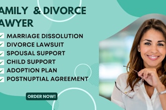 be your family and divorce attorney
