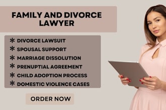 handle your divorce and child support paperwork
