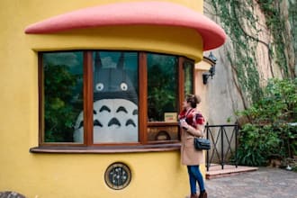 book ghibli museum and nintendo museum ticket for you