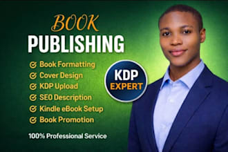 do amazon kdp book cover design upload ebook paperback