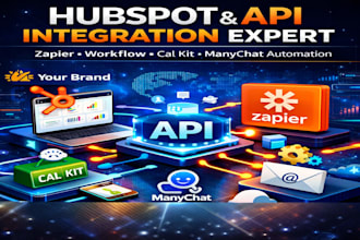 automate your business with hubspot zapier and API manychat integrations
