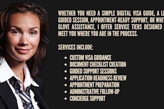 provide visa application and travel document assistance