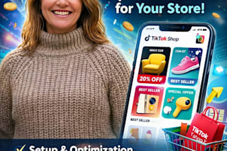 help you grow your tiktok shop with marketing and SEO