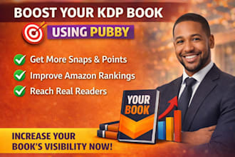 do amazon KDP book promotion using pubby, gemsy, book bounty, book blaze