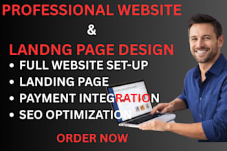 build landingpress prestashop  jimdo  landing page shopify wizishop  sitew web