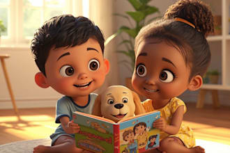 illustrate children story book book illustration children book illustration kids