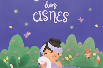 illustrate a whimsical ballet poster