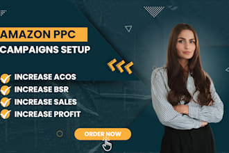 be your amazon va for amazon ppc sponsored ads or fba pl ads