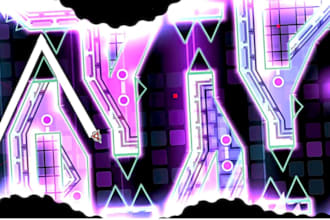 decorate your geometry dash layout featuring worthy levels
