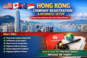 hong kong company registration hk business setup llc incorporation