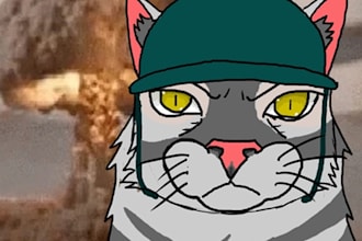 draw any furry you want, but it will be awful