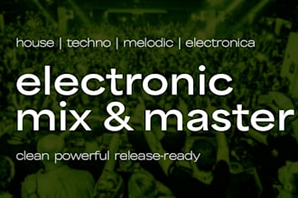 stem master your electronic music