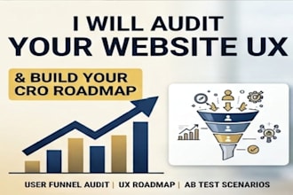 audit your website and provide actionable cro improvements