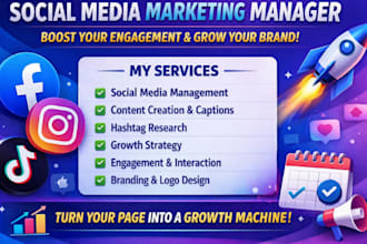 be your marketing manager boost engagement grow social media