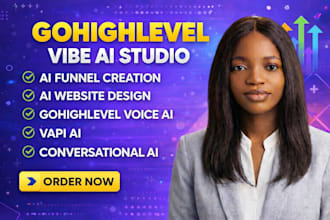 setup gohighlevel vibe ai studio gohighlevel ai studio ghl funnel ghl website